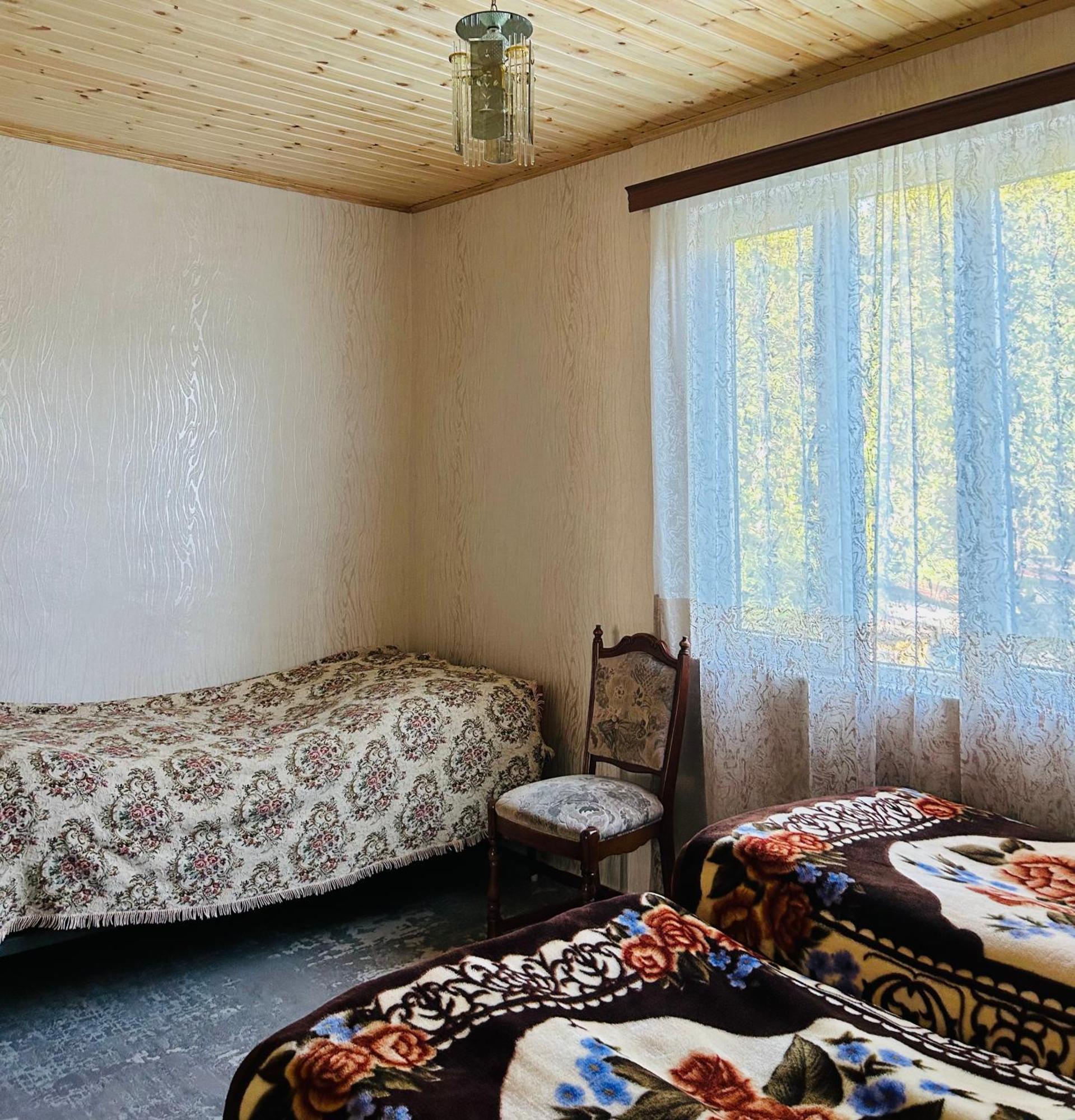 Vaso's Guesthouse Katskhi Eksteriør billede